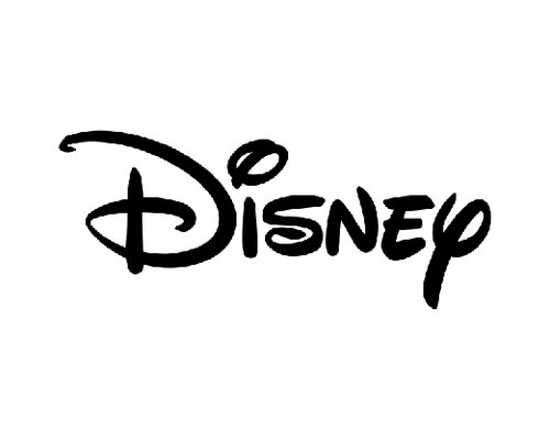 Disney logo in black cursive text on a white background.