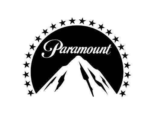 Paramount Pictures logo featuring a mountain peak surrounded by stars.