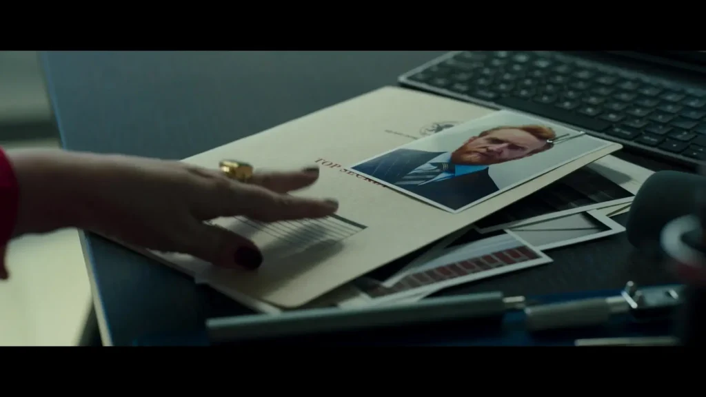 Top Secret folder with photo of a man in suit, Secret Invasion