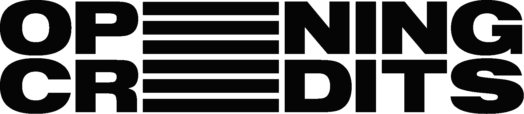 Opening Credits text graphic