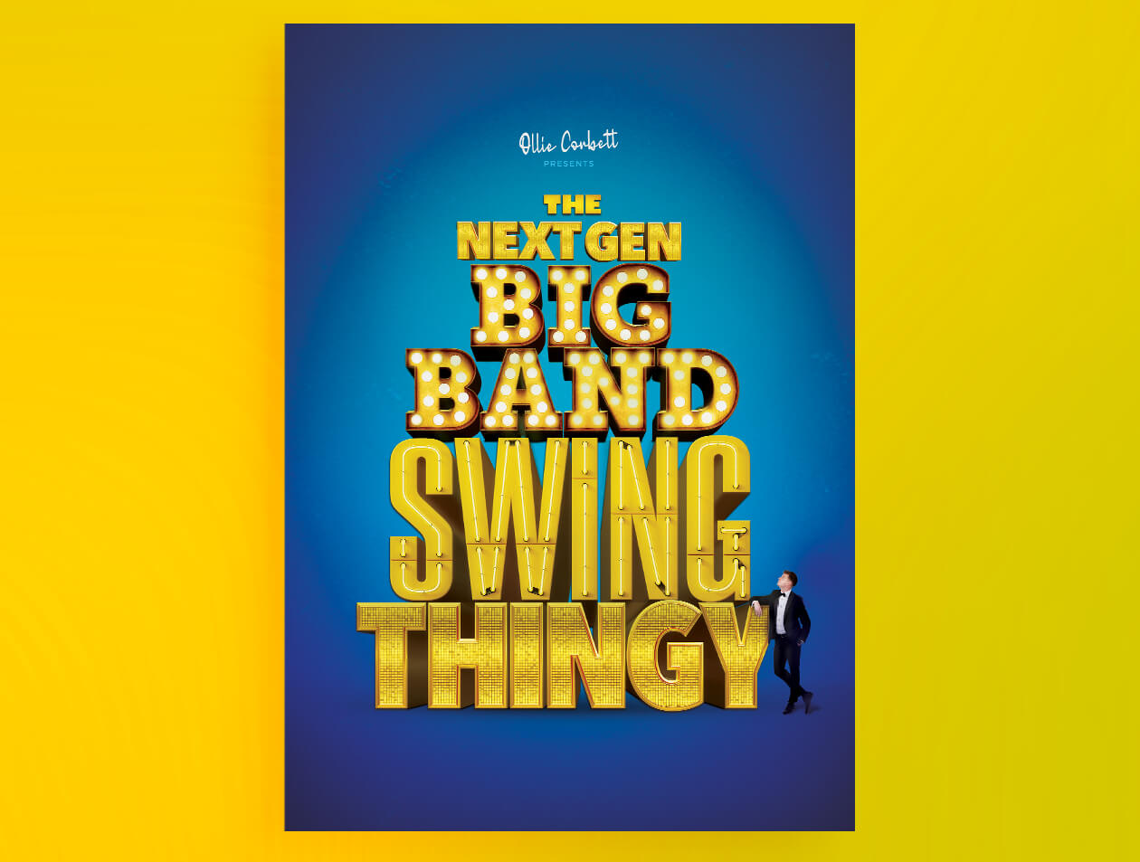 Ollie Corbett presents The Next Gen Big Band Swing Thingy poster